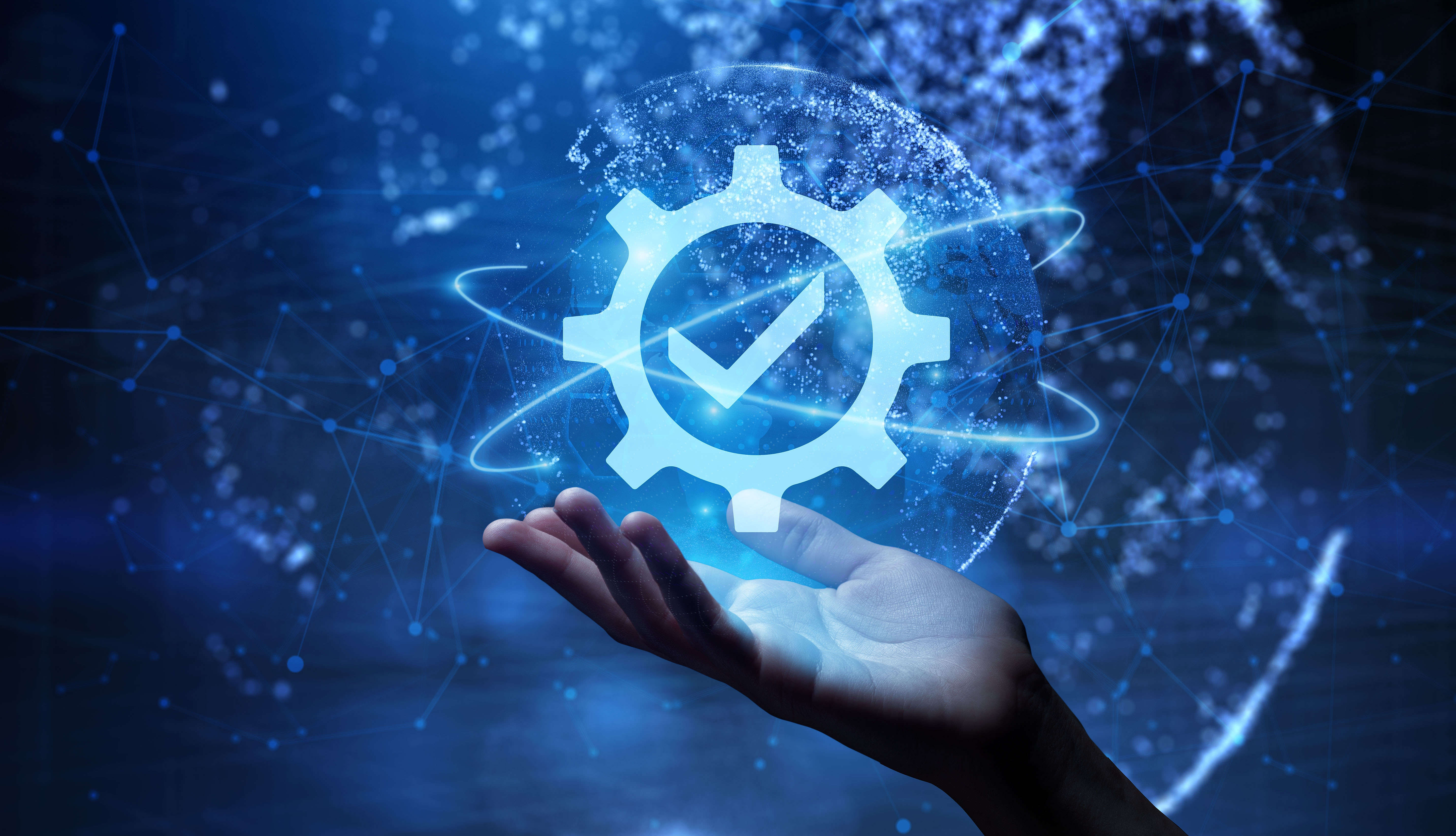 Et flueben i et tandhjul