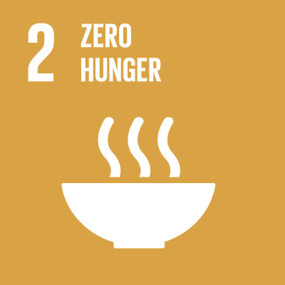 2. Zero hunger