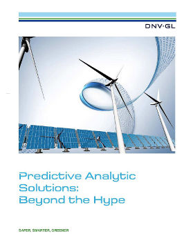 Predictive analytic solutions