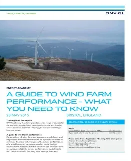 A Guide to Wind Farm Performance - What you need to know