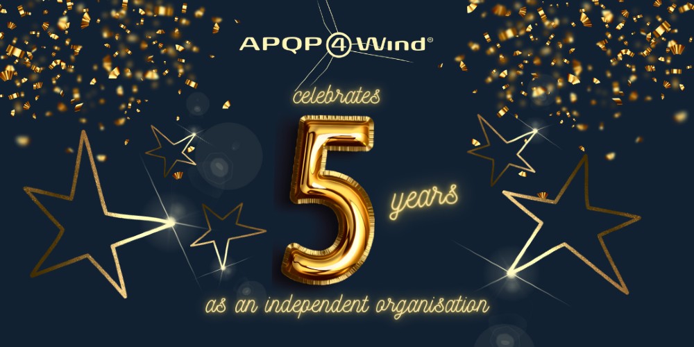 5 years APQP4Wind Anniversary