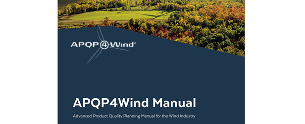 Klik her for at bestille APQP4Wind-manualen, version 1.2.