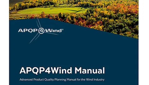 Klik her for at bestille APQP4Wind-manualen, version 1.2.