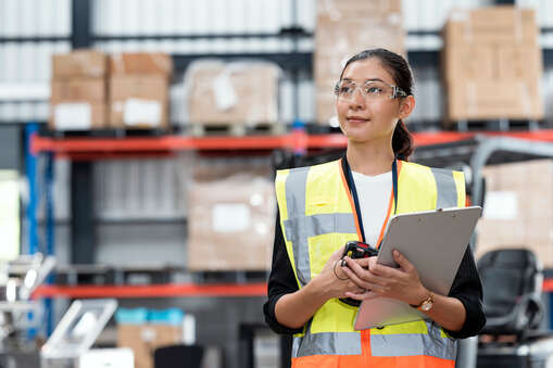Supervisor i et distributionslager
