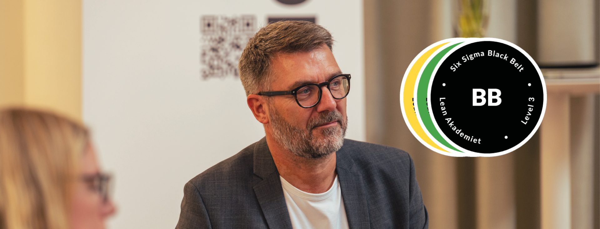 Black belt in Six Sigma