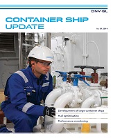Container ship update