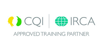 CQI IRCA Approved Training Partner logo