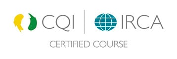 CQI IRCA Certified Course logo