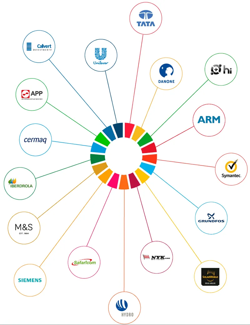 Global Goals and companies