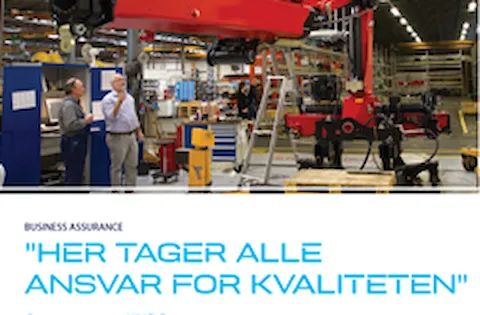 HMF Group - Her tager alle ansvar for kvaliteten