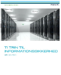 10 trin til Informations-sikkerhed