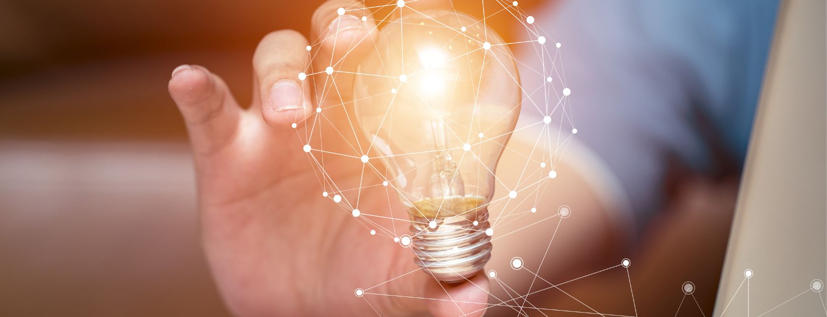 Nye ideer med innovativ teknologi