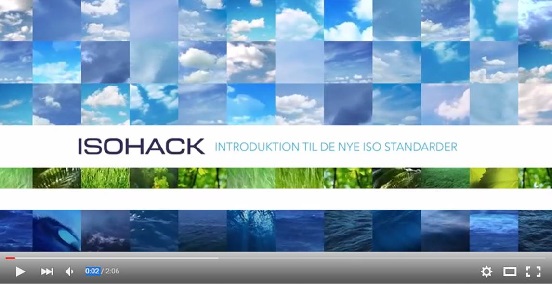 Introduktion til nye ISO standarder