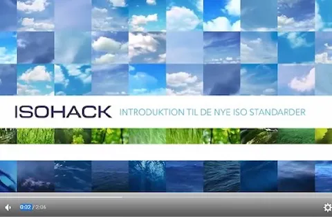 Introduktion til nye ISO standarder