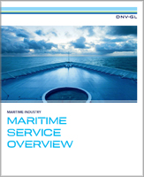 DNV GL Maritime service overview