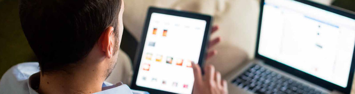 Blueprint of cogwheels